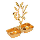 Gold Fruit Tray Gold Serving Tray Stainless Steel For Desks