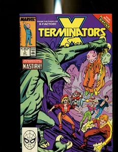 X-TERMINATORS 1 (4.0) AUTO/ L SIMONSON 1ST NASTIRH (s000) - Picture 1 of 2