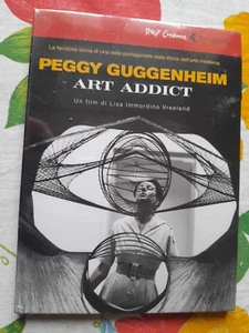 dvd peggy guggenheim art addict feltrinelli - Imagen 1 de 1