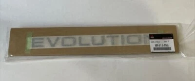 Mitsubishi MR416498 Pajero EVOLUTION REAR letters MR416498 97150 OEM - Image 1 of 4