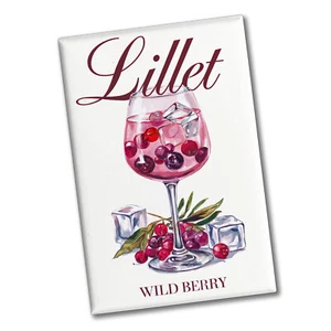 Lillet mit Beeren - LILLET WILD BERRY Souvenir Souvenir Magnet - Bild 1 von 5