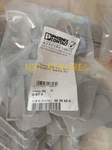 50Pcs/Bag New For PHOENIX CONTACT Terminal D-ST 4 3030420 - Picture 1 of 1