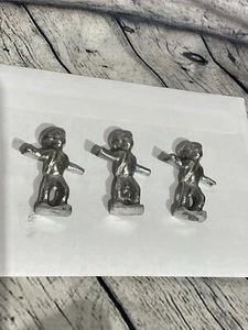 3 Tres Muñecos de Metal Santeria Religion Yoruba Ifa Osha Oggun Ebbo Ogun Mautgebühren - Bild 1 von 2