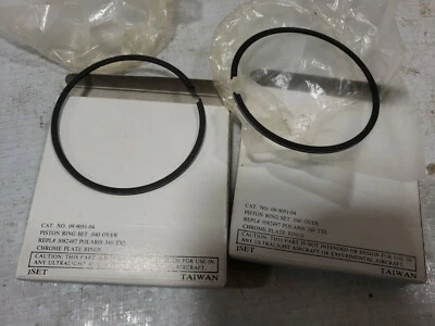 Juego de anillos de pistón Polaris Tx Indy 500 TXL 340 centurión lote de 2,04"os 1973-1983 Foto 1 de 4