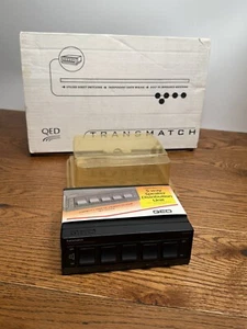 QED MB44 Transmatch 5-Wege Lautsprecher Verteilerschalter - Bild 1 von 10