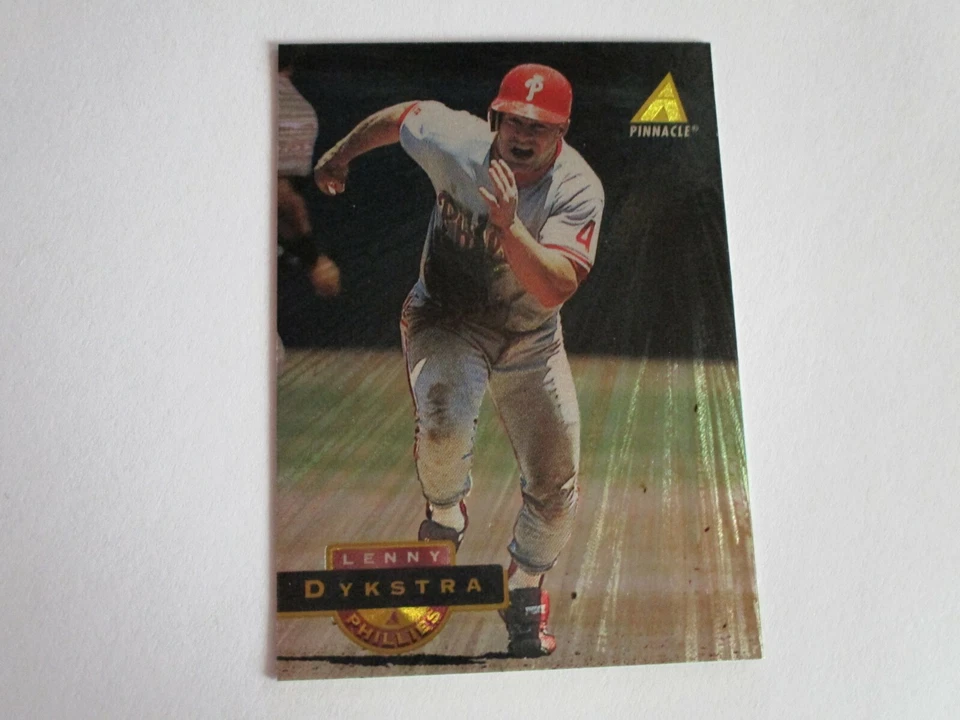 1994 Pinnacle Museum Collection Lenny Dykstra Card #34 - Image 1 of 1