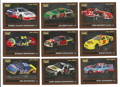 1996 Racer's Choice SP. COLL. ARTIST'S PROOFS #45 Bobby Hamilton ONE CARD ONLY! - Image 1 of 4