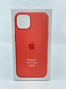 Custodia in silicone Apple OEM con MagSafe per iPhone 13/Pro/Pro Max - pomelo rosa - Foto 1 di 12