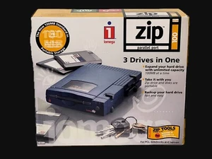 Iomega Z100S2 100MB External SCSI Zip Drive - Afbeelding 1 van 7