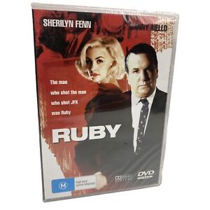 Ruby DVD 1992 Thriller Sherilyn Fenn Danny Aiello PAL All Region New & Sealed