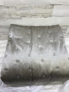 Hudson Park Nouveau King Quilted Coverlet Taupe New out of Package - Picture 1 of 14