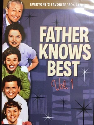 FATHER KNOWS BEST ~ Volume 1 ~ Shout Factory ~ DVD Foto 1 de 4