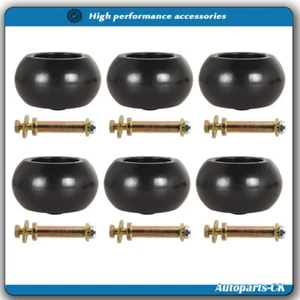Kit de ruedas de cubierta anticubrido 6Pk 5" para Exmark 103-3168 103-4051 103-7263 109-9011 - Imagen 1 de 7