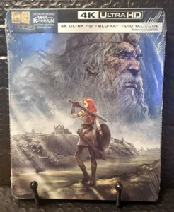 THE LORD OF THE RINGS: THE WAR OF THE ROHIRRIM (4K UHD, BLU-RAY, DIGITAL* STLBK) - Picture 1 of 2