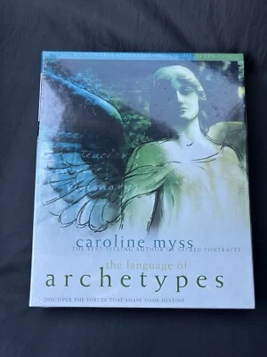 The Language of Archetypes Caroline Myss 11 CD Box Set FACTORY SEALED NEW Foto 1 de 3