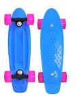 17 Zoll x 5 Zoll komplettiertes Skateboard Mini Cruiser Board mit hohem Sprung PU Rad...