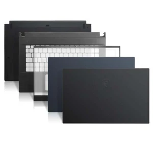 For MSI GS66 MS-16V1 16V3 LCD Back Cover Screen Frame Palmrest Bottom Cover - Picture 1 of 24