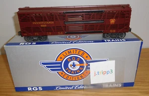 RGS PENNSYLVANIA STOCK CAR #6553 CUSTOM PAINTED O GAUGE LIONEL TRAIN PRR FREIGHT - Picture 1 of 4