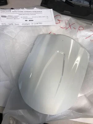 Suzuki GSX-R600 GSXR750 08-10 White Seat Tail Box Single Seat Cowl 4555037H00YPA Foto 1 de 4