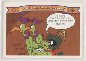 1991 Upper Deck Comic Ball 2 Nolan Ryan Favorite Interplanetary Pastime #6 HOF