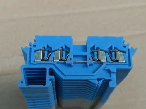 Wago 279 Durchgangsklemmen 10 Stück blau - Picture 1 of 2