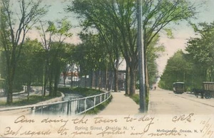 ONEIDA NY - Spring Street - 1907 - Picture 1 of 2