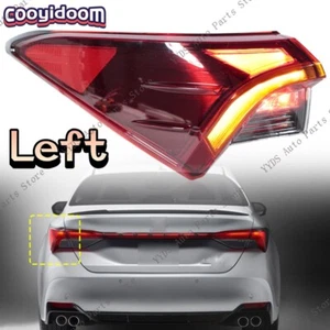Left For Toyota Avalon 2019-2021 Tail Light Assembly Turn Signal Brake Lamp - Picture 1 of 19