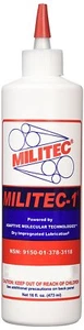 Militec-1 Lubricant Anti-friction Metal Conditioner, Engine Oil Treatment, 16oz