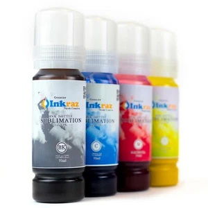 Tusz sublimacyjny do drukarek Epson EcoTan 502 522 et 2720 2760 3710 3760 4700 - Zdjęcie 1 z 18