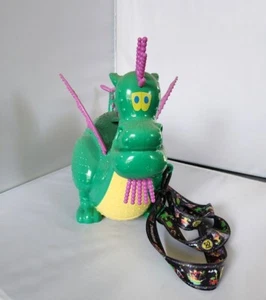 Disney Parks Leuchtturm Elliot Drache Popcorn Eimer Hauptstraße elektrische Parade - Bild 1 von 2