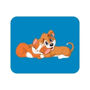 Mousepad Textil Hund und Katze Motiv Nr. 1 Mauspad - Bild 1 von 1
