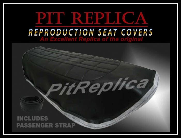NEW KAWASAKI S1 A S1A S2 A S2A 1973 SEAT SADDLE COVER [2VCT] - Image 1 of 4