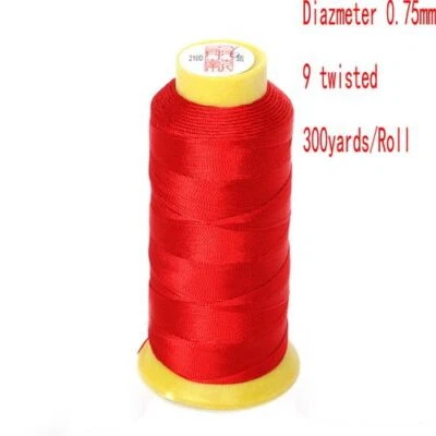 Nylon Sewing Thread Hand Sewn Machines Patchwork Accessories 0.25/0.5/0.75/1.2mm - Image 1 of 4