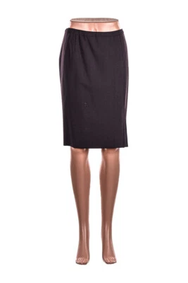 Doncaster Women Skirts Casual 10 Brown Wool - Image 1 of 2