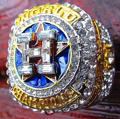 2017 Houston Astros World Series Ring Championship Replica Size 13 JOSE ALTUVE Cover