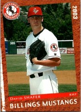 2003.Grandstand Billings Mustangs Minor League - Pick Choose Your Cards 