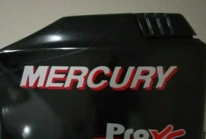 Mercury Optimax ProXs Outboard Engine Decals Pro XS Reproductions THIS SET 250 - Picture 1 of 5