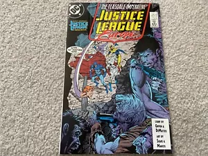 1989 Justice League Europe Comic Book *Combined Shipping* - Picture 1 of 3