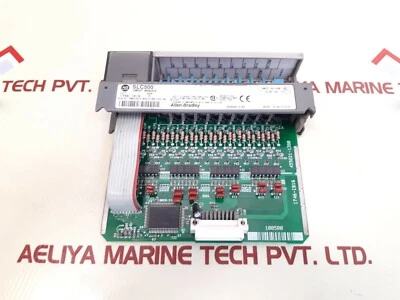 Allen-Bradley SLC 500 Serie C Gato 1746-IB16 Entrada Circuito Módulo - Imagen 1 de 4