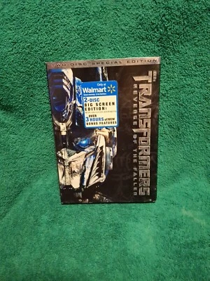 Transformers Revenge Of The Fallen DVD 2009  2-Disc Special Edition Sealed - Image 1 of 2