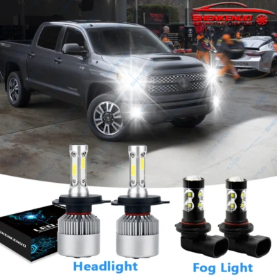 Faros antiniebla LED For Toyota Tundra 2000 2001 2002 2003 2004 2005 2006 - Image 1 of 4