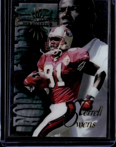 1997 Collector's Edge Extreme #21 Terrell Owens Forerunners #/1500 - Picture 1 of 2