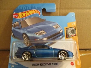 HOT WHEELS 2021 023/250 NISSAN 300ZX TURBO ON CARD - Picture 1 of 2