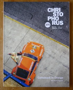 Porsche Magazin - Ausgabe 375 1/2016 - Cayman GT4 Carrera RSR Spyder - Bild 1 von 2