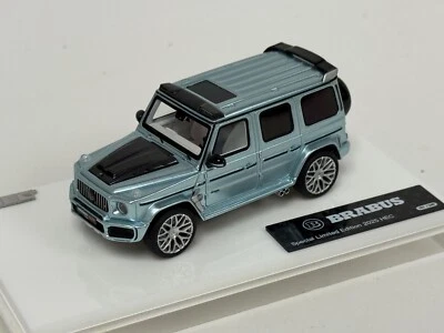 1/64 Motorhelix Mercedes Benz Brabus G63 G800 Azul Hielo Beijing Feria de Juguetes MIX2 Foto 1 de 4
