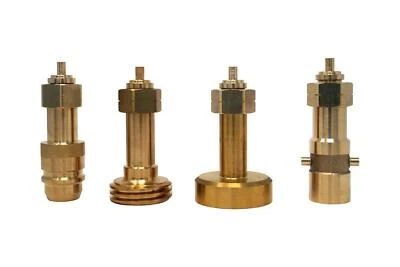 Tank Adapter Set for Filling German Gas Bottles in Europe LPG Autogas - Image 1 of 4