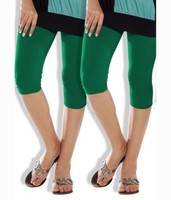 NEW LUX LYRA CAPRI SOFT COTTON LEGGING 