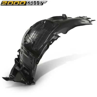 Front Fender Liner Splash Shield Left Side Fit For 2015-21 Mercedes Benz C-Class Foto 1 de 4