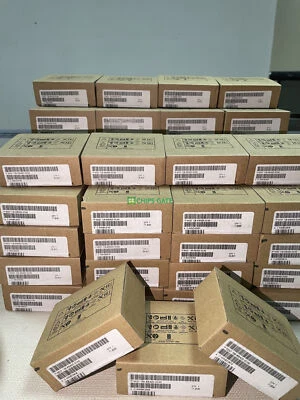 CHIPSGATE 1PCS New Siemens 6ES7136-6BA00-0CA0 6ES7 136-6BA00-0CA0 DP Electronic Module