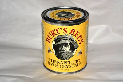 Burt's Bees Therapeutic Bath Crystals 1 lb ~ Sealed - Image 1 of 2